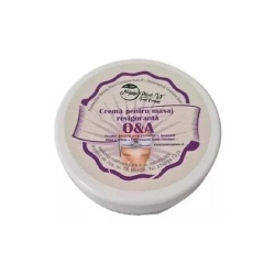 CREMA MASAJ REVIGORANTA O&A 120ML