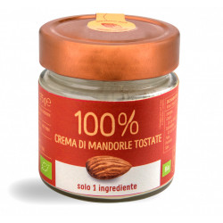 Crema pura de migdale uscate si coapte 100% BIO 175g