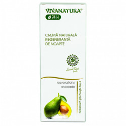CREMA REGENERANTA DE NOAPTE 45ml VIVA NATURA