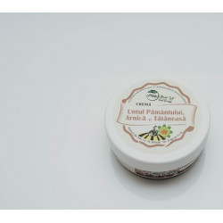 Crema untul pamantului, arnica si tataneasa 120ml natura plant