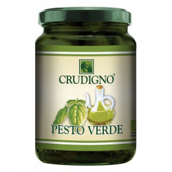 CRUDIGNO SOS PESTO VERDE (BIO) 130ML