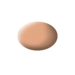 Culoarea pielii mat, vopsea acrilica 18 ml