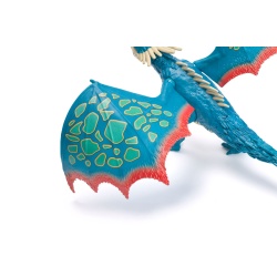 CUM SA ITI DRESEZI DRAGONUL LUPTA DRAGONILOR FIGURINA DRAGON DEADLY NADDER 26.5 CM - Img 5