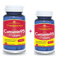 CURCUMIN95 C3 COMPLEX 60CPS+10CPS PCH