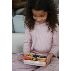 CUTIE SNACK 6 COMPARTIMENTE, MELII, PRINT UNICORN - Img 2