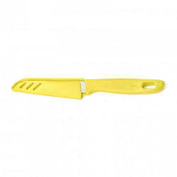 Cutit cu teaca 9.5 cm, galben - Img 2