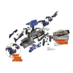 CyberBeasts macheta HydroFang - Img 4
