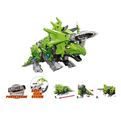 CyberBeasts macheta Terra Tops - Img 2