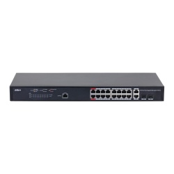 DAHUA SWITCH 18P MNG GB 16POE 130W - Img 4