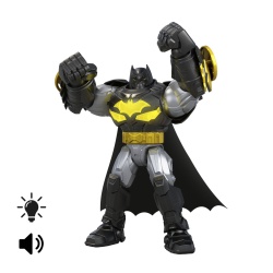 DC SET FIGURINA BATMAN CU SUNETE LUMINI SI ACCESORII 15CM - Img 5