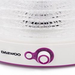 DESHIDRADOR ALIMENTE 5 TAVI 500W DAEWOO - Img 2