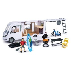 DICKIE AUTOCARAVANA SCARA 1:24 - Img 2