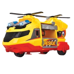 DICKIE ELICOPTER DE SALVARE CU SUNETE SI LUMINI 30CM - Img 2