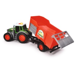 DICKIE FENDT TRACTOR CU REMORCA - Img 7