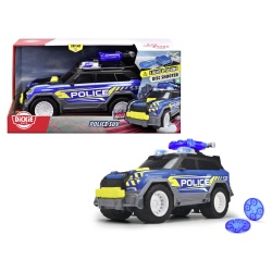 DICKIE MASINA DE POLITIE SUV CU SUNETE SI LUMINI 30CM
