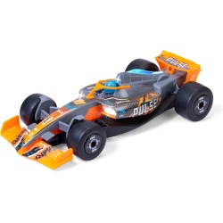 DICKIE TOYS FORMULA RACER MASINA TEAM PULSE CU LUMINI SI SUNETE SCARA 1 LA 24 - Img 2