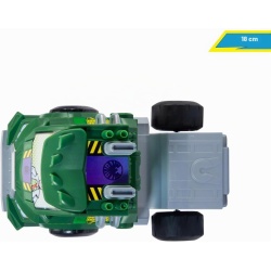 DICKIE TOYS MARVEL RAZBUNATORII MASINA RC CU TELECOMANDA 2.4GHz HULK SMASH CU SUNETE SCARA 1 LA 24 - Img 4