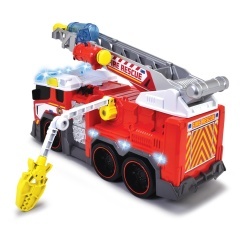 DICKIE TOYS MASINA DE POMPIERI CU LUMINI SI SUNETE 37.5CM - Img 7