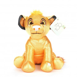 Disney 100 - Plus cu sclipici si sunete, Simba, 28 cm - Img 1