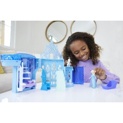 DISNEY FROZEN SET DE JOACA PAPUSA ELSA SI CASTELUL DE GHEATA CU ACCESORII - Img 3