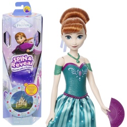 DISNEY FROZEN SPIN AND REVEAL PAPUSA ANNA CU EVANTAI - Img 8