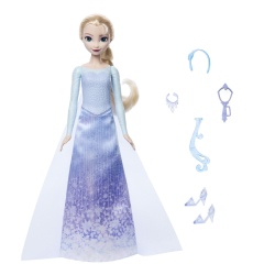 DISNEY FROZEN SPIN AND REVEAL PAPUSA ELSA - Img 4
