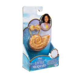 Disney Mica Sirena - Colierul in forma de scoica al lui Ariel, cu lumini si sunete - Img 4