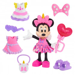 Disney Minnie Mickey - Papusa cu accesorii, Unicorn - Img 4