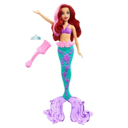 DISNEY PRINCESS PAPUSA ARIEL CU CULORI SCHIMBATOARE - Img 8
