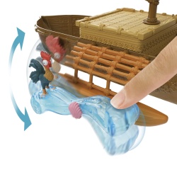 DISNEY PRINCESS SET BARCA CANOE A LUI MOANA SI AVENTURI IN OCEAN 38CM - Img 9