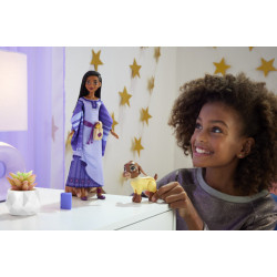 DISNEY WISH SET PAPUSA ASHA CU ACCESORII - Img 3