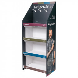 DISPLAY STAND CARTON KRUGER&MATZ - Img 1