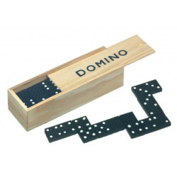 Domino mini in cutie de lemn - Img 4