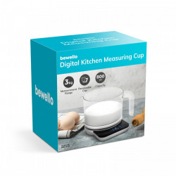 Dozator și cântar digital de bucătărie - 2 x AAA - 800 ml - Img 3