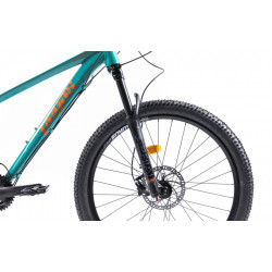 Drumet pro xs 27.5'' turcoaz gri negru - Img 2