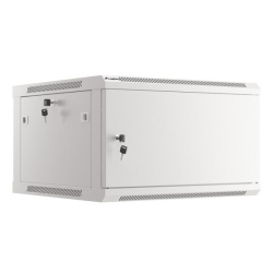 Dulap rack de perete 19", 6U, gri