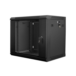 Dulap rack de perete 19", 9U negru V2