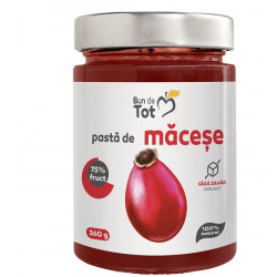 Dulceata de macese (pasta) "bun de tot" 360gr dacia plant
