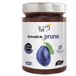 Dulceata de prune "bun de tot" 360g dacia plant