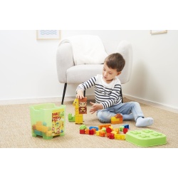 ECOIFFIER ABRICK SET CONSTRUCTIE ANIMALE 70 PIESE - Img 2