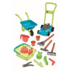 ECOIFFIER SET ROABA CU MASINA DE TUNS IARBA - Img 2