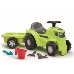 ECOIFFIER TRACTOR RIDE ON CU REMORCA 85CM - Img 2