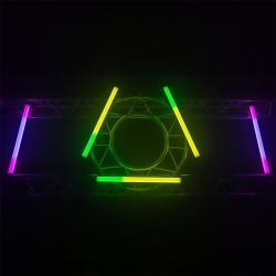 EFECT LED NEONBAR 124LED-URI 8/14 CANALE DMX - Img 19