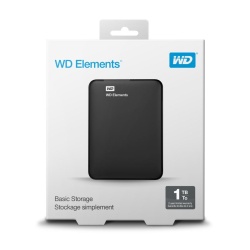 EHDD 1TB WD 2.5" ELEMENTS USB3.0 BK WESN - Img 9