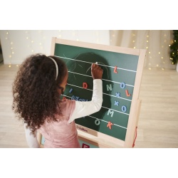 EICHHORN TABLA MAGNETICA DIN LEMN 42x66x110CM - Img 5