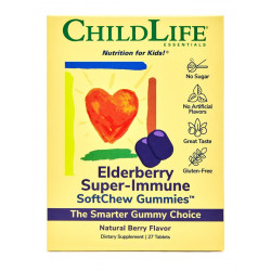 ELDERBERRY SUPER-IMMUNE SOFTMELTS 27CPR MASTICABILE