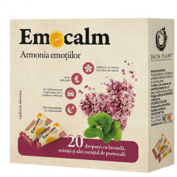 Emocalm drops 20dropsuri dacia plant