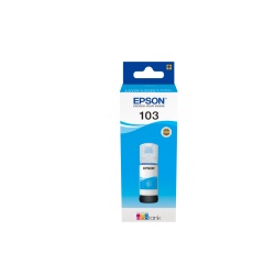 Epson 103 ecotank cyan ink bottle - Img 2