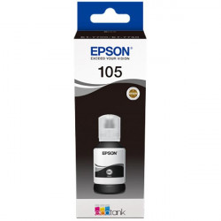Epson 105 ecotank black ink bottle - Img 1