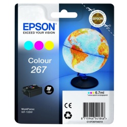EPSON 267 COLOR INKJET CARTRIDGE - Img 2